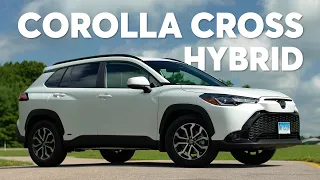 2023 Toyota Corolla Cross Hybrid Early Review | Consumer Reports