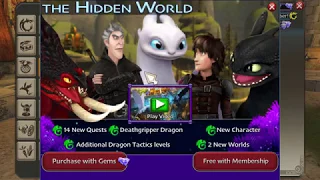 School of Dragons The Hidden World full gameplay