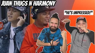 AMERICANS FIRST REACTION TO JUAN THUGS N' HARMONY! -Live on WISH BUS Perf. Bakit Ngayon Ka Lang-