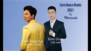 Tình anh vs Cứ ngỡ là anh - 2021 Remix - Modern Talking style - Italo Disco