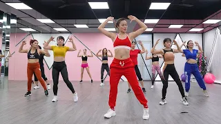 AEROBIC DANCE | Lose 4 Kg At Home In 2 Week With This Aerobic Workout