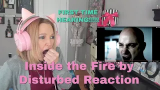 First Time Hearing Inside the Fire by Disturbed | Suicide Survivor Reacts