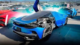 Bidding And Buying A Crashed 2020 Mclaren GT