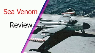 de Havilland Sea Venom: A British Postwar Carrier-Capable Jet Design