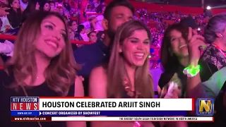 Houston Celebrated Arijit Singh Concert Organized By Showfest.