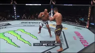 UFC 262 last fight night Ronaldo Souza vs Andre Muniz full fight highlights