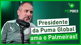 PRESIDA DA PUMA SABE QUE O PALMEIRAS É OUTRO PATAMAR!
