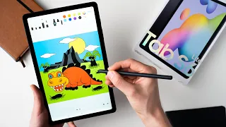 Samsung Galaxy Tab S6 Lite: Best S Pen Tips & Tricks