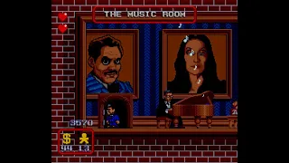 Mega Drive Longplay [290] The Addams Family (US)