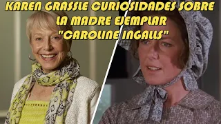 La Famiia Ingalls - Karen Grassle Curiosidades y su adicción al alcohol