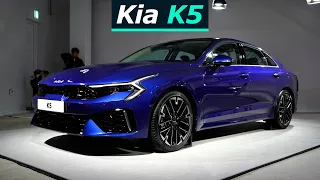 New 2025 Kia K5(Optima) Facelift First Impression “Progressive Update"