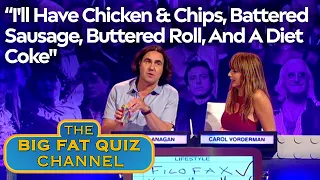 Micky Flanagan's Wife Needs A New Kitchen | Big Fat Quiz Of The '80s