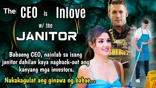 BABAENG CEO, nainlab sa isang JANITOR dahilan kaya nagBACK-OUT ang kanyang mga INVESTORS.