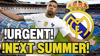 😱URGENT!😱 REAL MADRID CAN HAVE MBAPPÉ AS A TRAY! 🚨  REAL MADRID NEWS