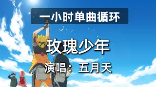 🔷一小时单曲循环🔷【玫瑰少年 五月天】|热门歌曲|抖音歌曲|抖音音乐|kkbox|动态歌词Lyrics