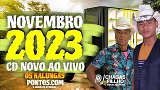 OS KALUNGAS.COM A SENSAÇÃO DO BRASIL LANÇAMENTO NOVEMBRO 2023 CD XOTÃO BOM DE DANÇA AO VIVO /2024