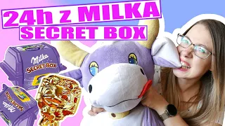 24H Z MILKA SECRET BOX *KROWA MILKA XXL* #milka #milkasecretbox #24h