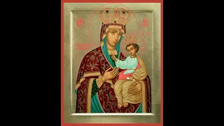 Молитва пред иконою Божией Матери "Черниговской-Гефсиманской"