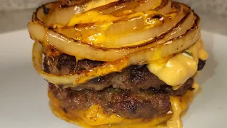 Making The Viral In-N-Out Flying Dutchman Burger