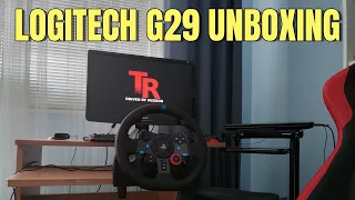 Logitech G29 - Unboxing & First Impressions