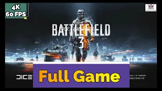 full game ||Battlefield 3|| ps3 game||Battlefield 3||no commentary