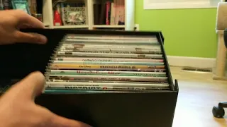 Efficient way to store an ever expanding DVD/Blu-ray collection in a small space