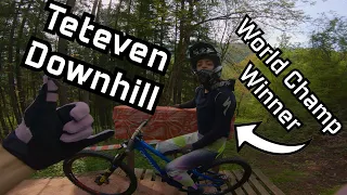 Тетевен Downhill Preview 2023 with Izabela Yankova