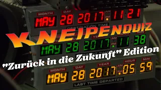 Kneipenquiz "Zurück in die Zukunft" Edition - Das große Online Pubquiz | Livestream