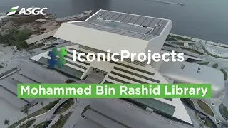 Showcasing our landmark project Mohammed Bin Rashid Library