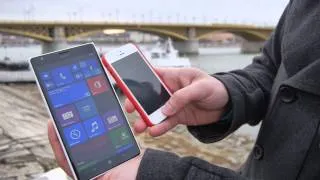 Nokia Lumia 1520 Display Outdoor Test [English]