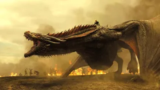 Drogon tribute (Game of Thrones)