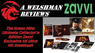 The Green Mile Ultimate Collector's Edition Zavvi Exclusive 4K Ultra HD Steelbook