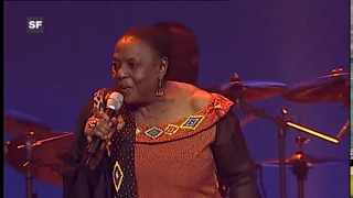 Miriam Makeba - Live The Future (Live at AVO Session (Basel) Switzerland - 2006)