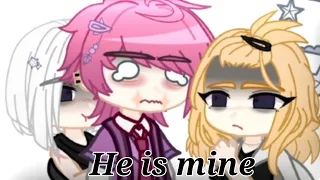 //He is mine - meme//Tokyo revengers - Bonten AU//Санзу x Майки//Sanzu x Mikey//(Описание)🇷🇺🇺🇸