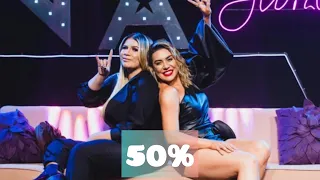 Naiara Azevedo feat Marília Mendonça - 50% (DVD Ao Vivo em Goiânia 2022)