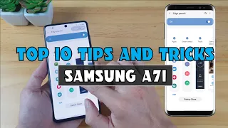 Top 10 Tips and Tricks Samsung A71 you need know