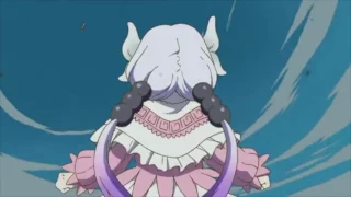 Miss Kobayashi's Dragon Maid - Playfighting