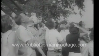 1966 Blue Angels Plane Crash at Canadian Air Show archival footage