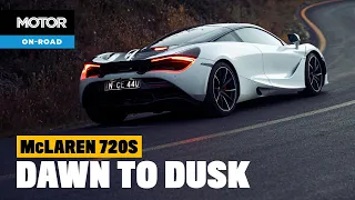 2022 McLaren 720S review: From dusk to dawn | MOTOR