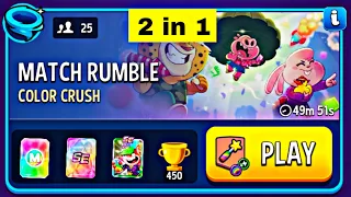 match rumble color crush rainbow 3 rounds 25 players grand winner match master gameplay.