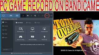 How To Record Game On Bandicam With Best Setting 2022 | How To Use Bandicam Screen Record