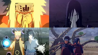 Naruto x Boruto Storm Connections | All New Ultimate Jutsu Ougi Mods #2