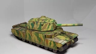 Type 5 Heavy - с фугасницей, настрел голдовыми фугасами