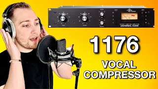 How To Use The 1176 Compressor On VOCALS!