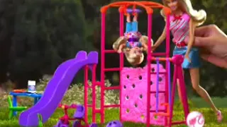 Barbie I Can Be… Newborn Baby Doctor and Preschool Teacher Playset Commercial (2009)