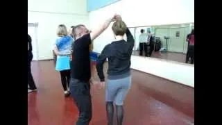 DancA  DA 5615 bachata razvoroty s perehvatom rukV2