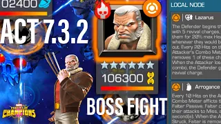 Act 7.3.2 Boss Fight Old Man Logan • Mcoc • Marvel Contest of Champions | 7 3.2