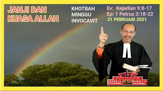 JANJI DAN KUASA ALLAH - KEJADIAN 9:8-17