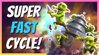 IS THIS THE *BEST* GOBLIN DRILL DECK?! | Clash Royale