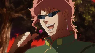 How many times "Kakyoin" is Said in JoJo